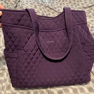 Vera Bradley Zipper Tote
